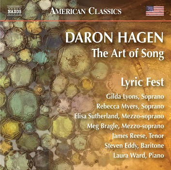 Lyric Fest - Daron Hagen: the Art of Song