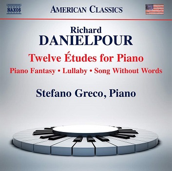 Greco, Stefano - Danielpour: Twelve Etudes For Piano