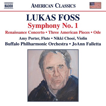 Porter, Amy - Lukas Foss: Symphony No. 1 - Renaissance Concerto - Three American Pieces