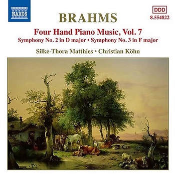 Matthies, Silke-Thora & Christian Kohn - Brahms: Four-Hand Piano Music, Vol. 7