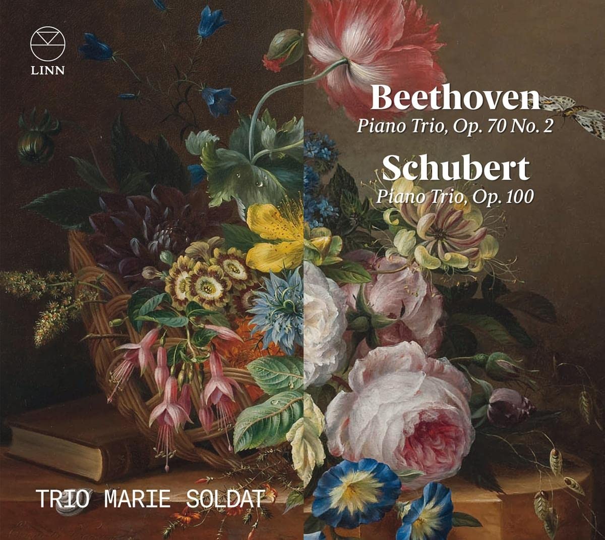 Trio Marie Soldat - Beethoven: Piano Trio, Op. 70 No. 2 & Schubert: Piano Trio Op. 100