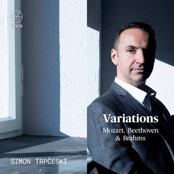 Trpceski, Simon - Mozart, Beethoven and Brahms: Variations