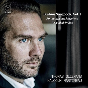 Oliemans, Thomas / Malcolm Martineau - Brahms: Romanzen Aus Magelone & Regenlied-Zyklus