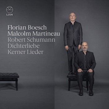 Boesch, Florian / Malcolm Martineau - Wolf & Liszt Lieder