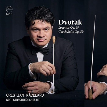 Macelaru, Cristian / Wdr Sinfonieorchester - Dvorak: Legends Op. 59, Czech Suite Op. 39