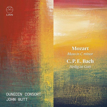 Dennis, Anna / Dunedin Consort - Mozart: Mass In C Minor - C.P.E. Bach: Heilig Ist Gott