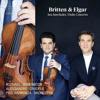 Crudele, Alessandro - Britten & Elgar - Sea Interludes, Violin Concerto