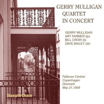 Mulligan, Gerry -Quartet- - In Concert: Copenhagen May 21, 1959