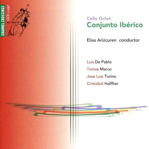 Cello Octet Conjunto Iberico - Halffter/Turina/Marco