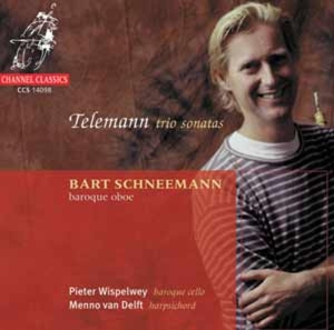 Telemann, G.P. - Trio Sonatas