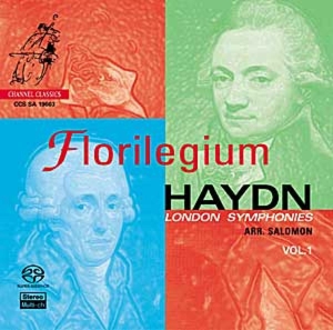 Haydn/Solomon - London Symphonies 1 -Sacd