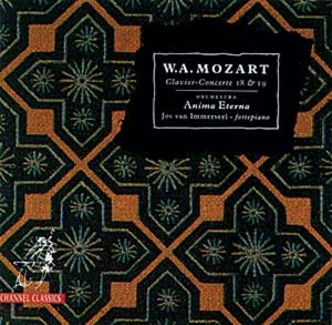 Mozart, Wolfgang Amadeus - Classic Concertos 18&19