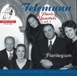 Florilegium - Paris Quartets Vol.3