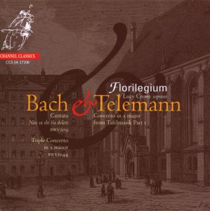 Florilegium - Performs Bach & Telemann