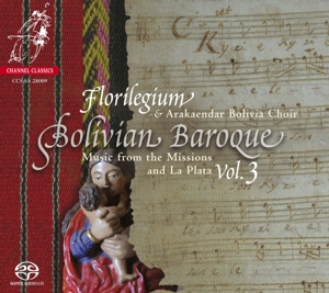 Solomon, A. - Bolivian Baroque Vol.3