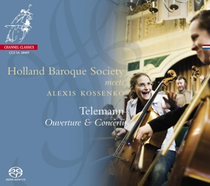 Telemann, G.P. - Ouverture & Concerti