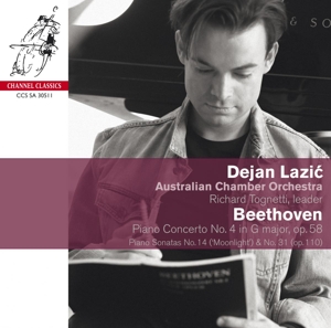 Beethoven, Ludwig Van - Piano Concerto No.4/Piano Sonata No.14