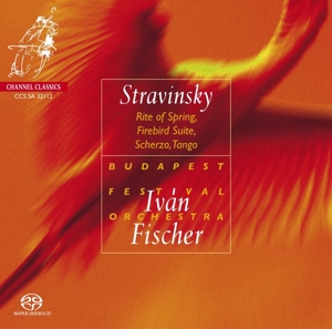Stravinsky, I. - Rite of Spring/Firebird