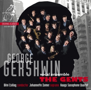 Gents & Johannette Zomer - Gershwin