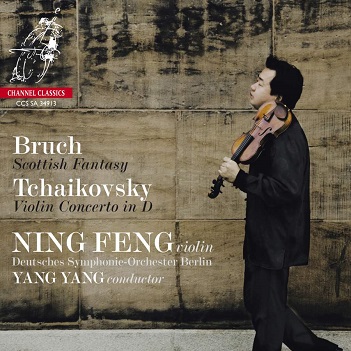 Bruch/Tchaikovsky - Scottish Fantasy/Violin Concerto In D