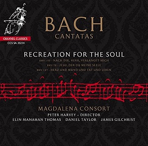 Magdalena Consort - Recreation For the Soul