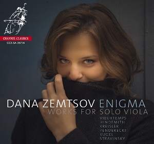 Zemtsov, Dana - Works For Solo Viola