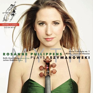 Philippens, Rosanne - Mythes/Violin Concerto No.1