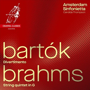 Amsterdam Sinfonietta - Bartok/Brahms: Divertimento/String Quintet In G