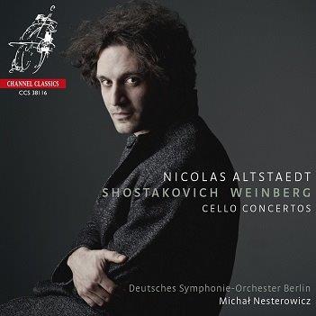 Altstaedt, Nicolas - Cello Concertos