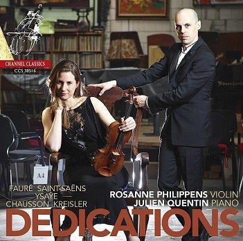 Philippens, Rosanne/Julien Quentin - Dedications