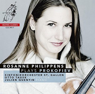Philippens, Rosanne - Plays Prokofiev