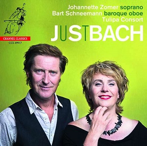 Zomer, Johannette/Bart Schneemann - Just Bach