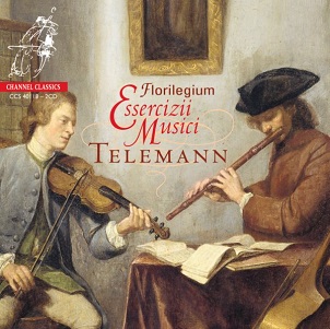 Telemann, G.P. - Essercizii Musici
