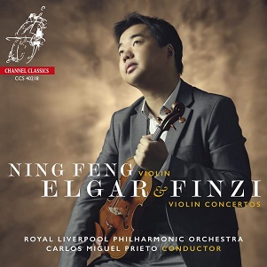 Feng, Ning - Elgar & Finzi Violin Concertos