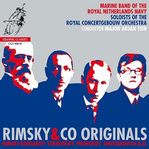 Marine Band of the Royal Netherlands Navy - Rimsky & Co Originals