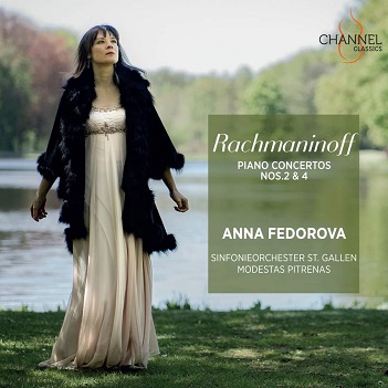 Anna Fedorova - RACHMANINOV-PIANO CONCERT 2 EN 4