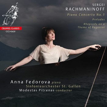 Fedorova, Anna - Rachmaninoff: Piano Concerto No.1