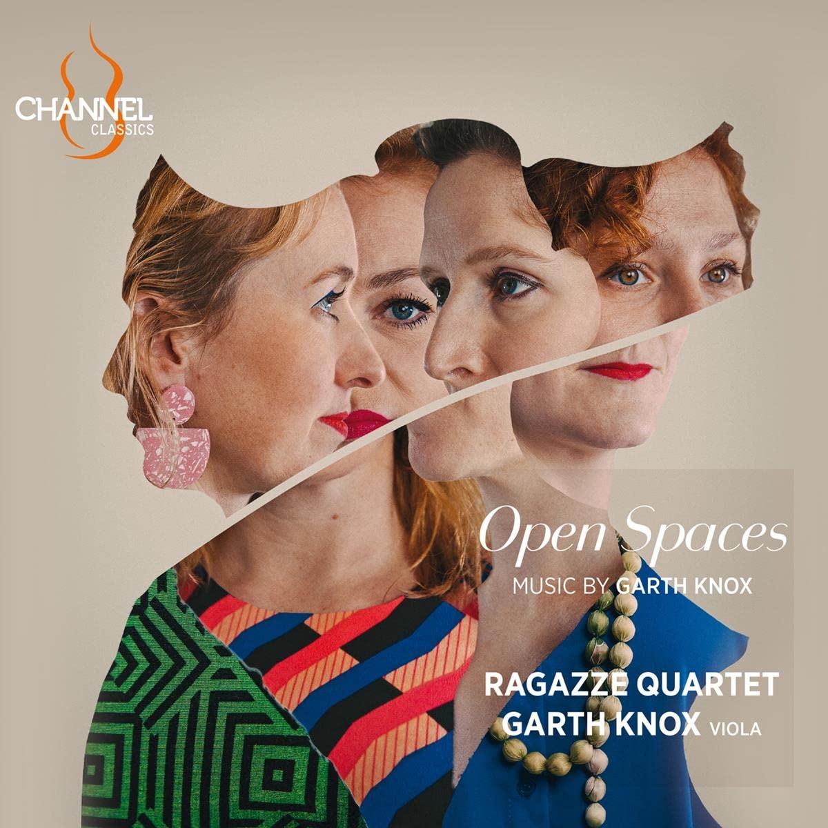 Knox, Garth / Ragazze Quartet - Open Spaces: Music By Garth Knox