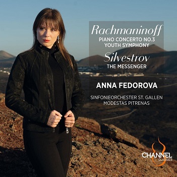 Fedorova, Anna - Rachmaninoff Piano Concerto No.3 Youth Symphony Silvestrov the Messenger