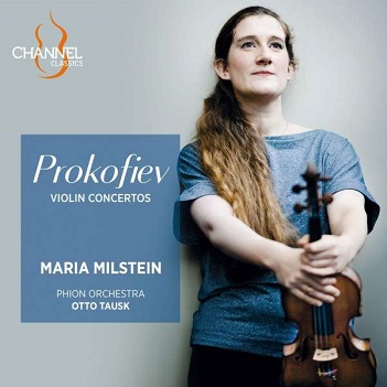 Milstein, Maria - Prokofiev: Violin Concertos