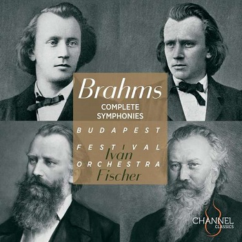 Budapest Festival Orchestra / Ivan Fischer - Brahms: Complete Symphonies