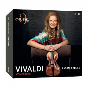 Rachel Podger - VIVALDI CONCERTOS - 7CD BOX