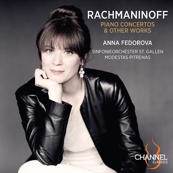 Federova, Anna - Rachmaninov Pianoconcerten & Other Works