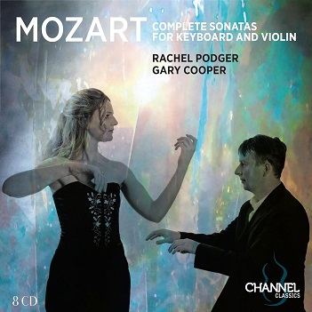 Podger, Rachel - Mozart: Complete Sonatas For Keyboard and Violin