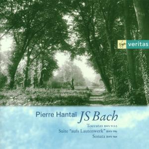 BACH, JOHANN SEBASTIAN - WORKS FOR HARPSICHORD: Toccatas BWV 913 - 915, Fantasia BWV 917 'duobus subjectis', Lute Suite No. 1  BWV 996, Keyboard Sonata BWV 964 & Praludium and Fuge D-dur