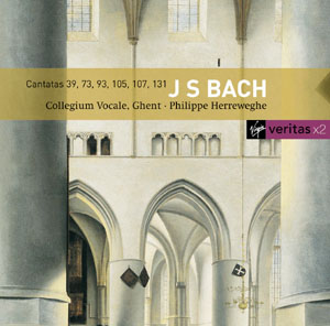Bach, Johann Sebastian - Cantatas Bwv39,73,93,105,