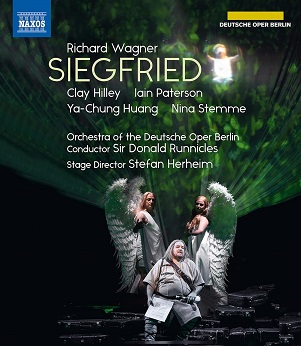 Hilley, Clay & Orchestra of the Deutsche Oper Berlin - Richard Wagner: Siegfried