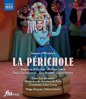 D'oustrac, Stephanie / Philippe Talbot / Orchestre De Chambre De Paris / Julien Leroy - Offenbach: La Perichole