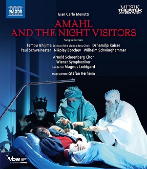 Wiener Symphoniker & Dshamilja Kaiser - Menotti: Amahl and the Night Visitors