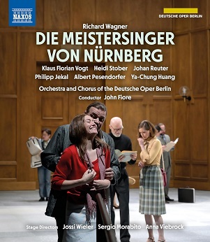Vogt, Klaus Florian/Heidi Stober/Orchestra and Chorus of the Deutsche Oper Berlin/John Fiore - Wagner: Die Meistersinger von Nurnberg